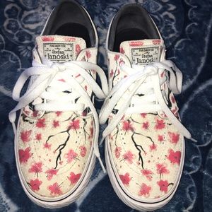 Cherry blossom Nike SB Stefan Janoski's